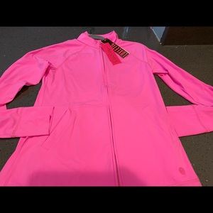 Lilly Pulitzer Hadlee Jacket UPF 50+ . Prosecco Pink. Sz Small. NEW W Tags.